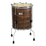 Surdo 60x18 Pol Mad Imbuia Pele Animal Luen Guetto Cod 49032