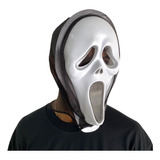 Máscara Pânico Com Capuz Halloween Cosplay Melhor Preço!