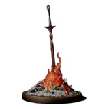 Figura Colección Dark Souls Espada Fuego Bonfire 23cm