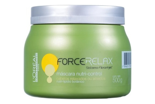 L'oréal Force Relax Nutricontrol - Máscara 500g