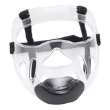 Casco Taekwondo Sanda Mask Infantil Transparente