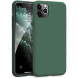 Silicone Case Cerrado Para iPhone 11 Pro