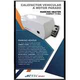 Calefactor Motorhome / Camion A Combustible 24 Volt