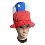 Sombrero Alto Bandera Chile Cotillón Fiestas Patrias Festivo