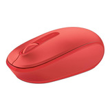 Wireless Mobile Mouse 1850 Microsoft Flame Red Color Rojo