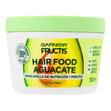 Crema Para Peinar Fructis Hair Food Aguacate 350ml