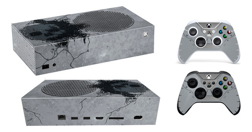 Skin Para Xbox Series S Horizontal (10189xssh) Gears V2