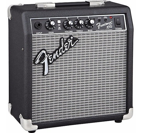 Amplificador Fender Frontman 10g Para Guitarra