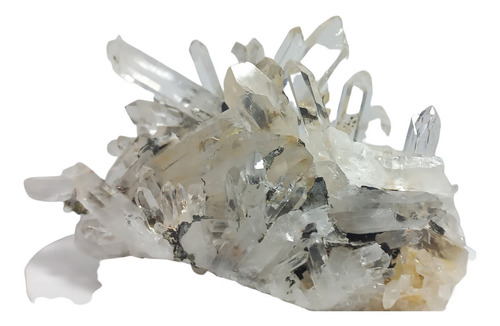 Drusa De Cuarzo Cristal Piedra 100% Natural 462 Gr $ 350.000