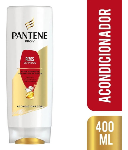 Acondicionador Pantene Prov Rizos Definidos 400 Ml