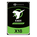 Enterprise C Exos X18 12tb 3.5in 7200rpm Sata Helium 512e