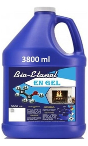 Combustible  En Gel Bioetanol Chimenea Galón 