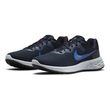 Tenis De Running En Carretera Hombre Nike Revolution 6 Azul