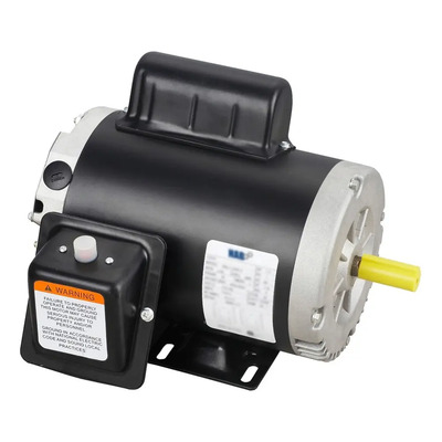 Motor Eléctrico Hab Monofásico 3 Hp 3550 Rpm 56j Con Cuerda | Envío gratis