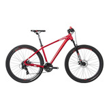 Bicicleta V Industries 900 Rodada 29 T15 Rojo De Montaña