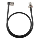 Cable De Extensión Tnc A Tnc Fe De 60 Cm Compatible Con Tri