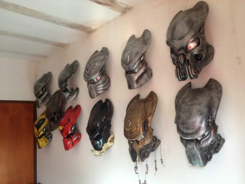 Mascara De Depredador Predator Mask Alien 