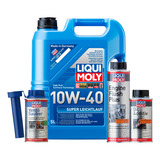 Pack 10w40 Oil Additiv Ventil Sauber Liqui Moly