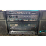 Philips Boombox D8478 Ghettoblaster 80's