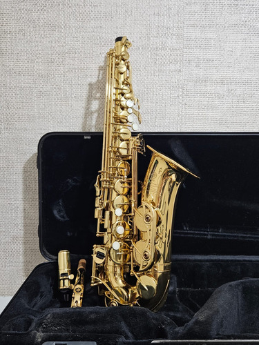 Sax Alto Yamaha Yas 475 Dourado Japão Usado  Ref: 307