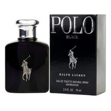 Polo Black 75ml Edt Ralph Lauren