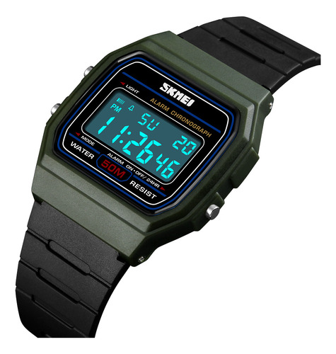 Hombres Reloj Digital Analógico Moda Reloj Deportivo Casual