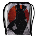 Tula Deportiva Impermeable Itachi Y Sasuke