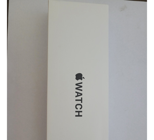 Applewacht Se 2°gen 40mm Midnight Al Mid ,con Gps...nuevo