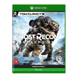 Ghost Recon Breakpoint Xbox One Nuevo Sellado Juego Físico#