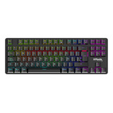 Teclado Gamer Mecanico Rgb Xplode Outemu Brown Luz Rgb