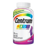 Multivitaminas Para Mujeres Centrum Con 200 Tabletas