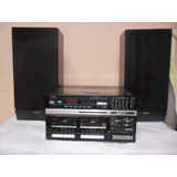 Sistema De Audio Componente Fisher Mc-723