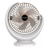 Mini Ventiladores Led Portátiles De Larga Duración