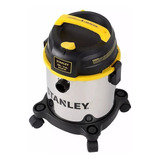 Aspiradora Industrial De Tacho Stanley Sl18136 11.5l  Plateada, Negra Y Amarilla 120v 60hz