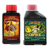 Combo Fertilizantes Top Crop Barrier 100ml + Top Veg 250ml