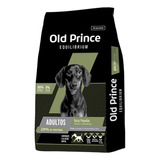 Alimento Old Prince Equilibrium Para Perro Adulto De Raza Pequeña Sabor Pollo Y Arroz En Bolsa De 15 kg