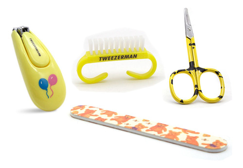 Kit Manicure Para Bebés Tweezerman Baby Manicure