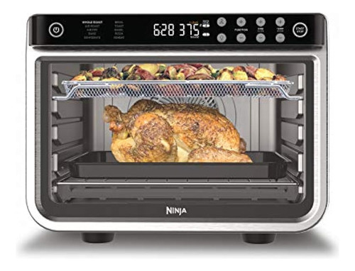 Ninja Dt201 Foodi 10-en-1 Xl Pro Air Fry Horno Tostador Digi