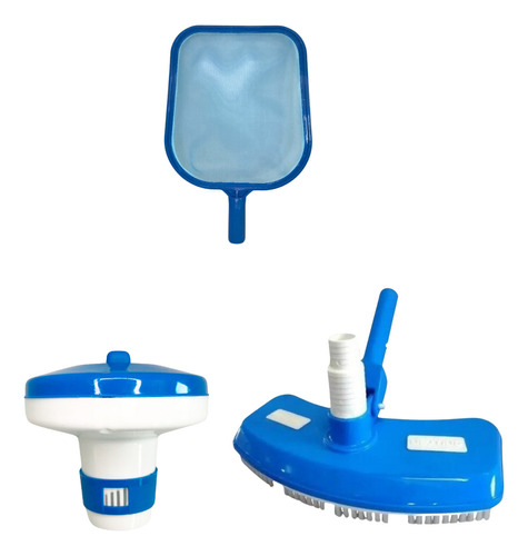 Kit Limpeza Para Piscinas Econômico Netuno S/ Cabo