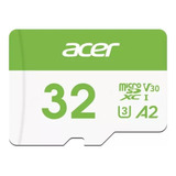  Memoria Micro Sd - Msc300-32gb - C10-v10-a2-u1-uhs-i Acer 
