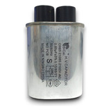 Capacitor 0,85 Uf 2100v Para Microondas 