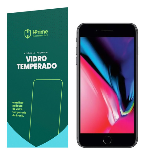 Película Hprime Original Vidro P/ Apple iPhone 7 8 / Se 2020
