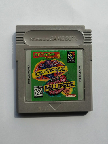 Arcade Classic 2: Centipede & Millipede Juego Para Gameboy  