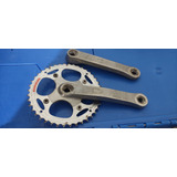 Palancas Cranks Shimano Ig Fc-mc18 Hechas En Japon Par Orig