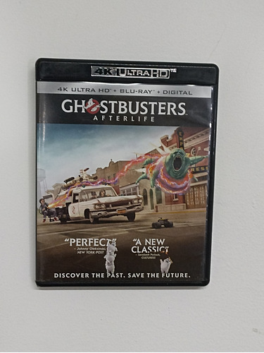 Película Ghostbusters Afterlife 4k Ultra Hd+ Bluray 