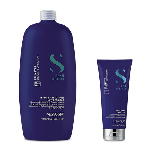 Alfaparf Kit Grande Sdl Brunette Shampoo + Acondicionador