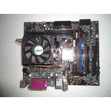 Board Msi Gf615m-p31 Socket Am3+phenom Iix4+cooler+ Rejilla