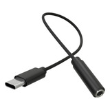 Tempting Table Usb Tipo C Macho A Conector De Auriculares De