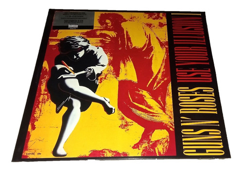 Guns N Roses - Use Your Illusion 1 (vinilo, Lp, Vinil, Vinyl