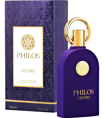 Perfume Maison Alhambra Philos Centro, 100 Ml